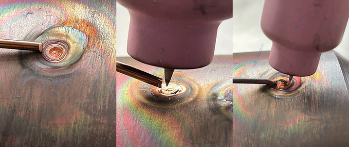 　紫铜的焊接方法(图4)